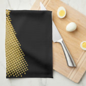 お母さんのための休日用の布 キッチンタオル (四つ折り)