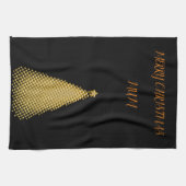 お母さんのための休日用の布 キッチンタオル (横)