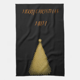 お母さんのための休日用の布 キッチンタオル