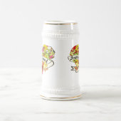 お母さんのための母の日のギフト ビールジョッキ (中央)