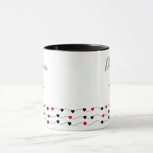 お母さんのための皮肉な面白いマグカップ マグカップ (中央)