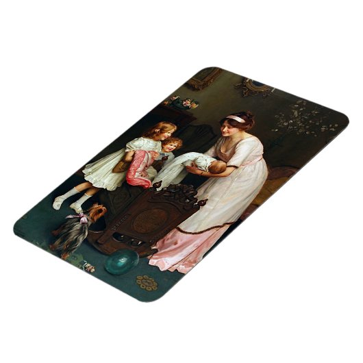 お母さんのための良い夜L マグネット (左側)