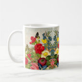 お母さんのための花の束 コーヒーマグカップ (左)