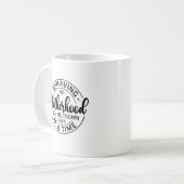 お母さんのための面白いマグカップ コーヒーマグカップ (正面左)
