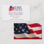 お母さんのためのDARカード コーリングカード (正面/裏面)