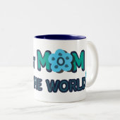 お母さんのため ツートーンマグカップ (正面右)