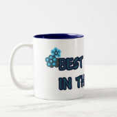 お母さんのため ツートーンマグカップ (左)