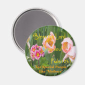 お母さんのような特別な人のために マグネット (正面/裏面)