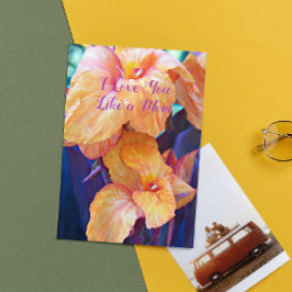 お母さんのように愛してる フラワーマザーズデー カード