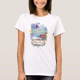 お母さんのように輝く母の日 Tシャツ