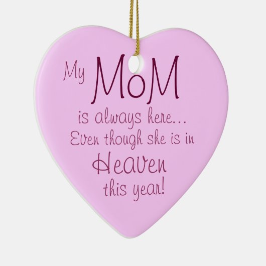 お母さんのオーナメント セラミックオーナメント (右)