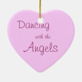 お母さんのオーナメント セラミックオーナメント (裏面)