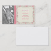 お母さんのカスタムな写真のテレホンカード コーリングカード (正面/裏面)