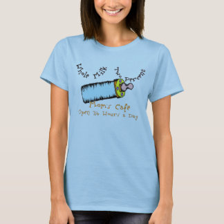 お母さんのカフェ Tシャツ