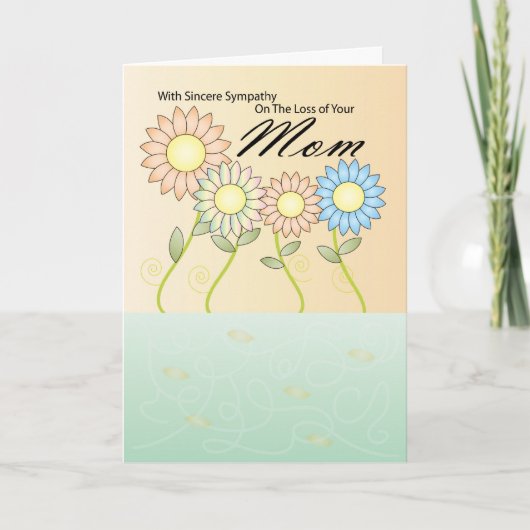 お母さんのカード紛失 カード (正面)