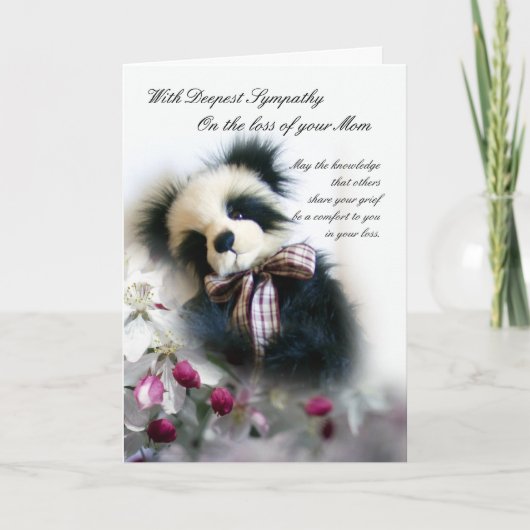 お母さんのカード紛失 カード (正面)