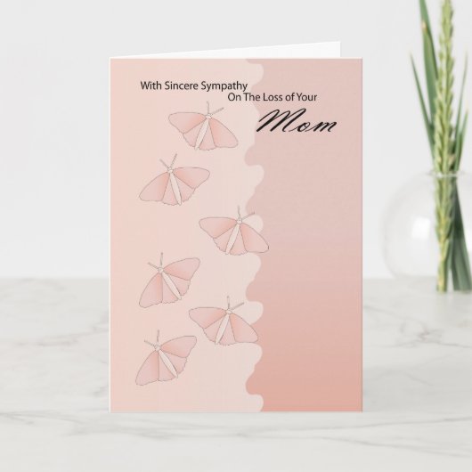 お母さんのカード紛失 カード (正面)