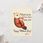 お母さんのカード | バレンタインデイカード | お母さん禁止 カード (正面/裏面インサイチュ)