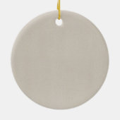 お母さんのクリスマスのオーナメントを記念して セラミックオーナメント (裏面)