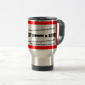 お母さんのコーヒー時間 トラベルマグ (正面右)