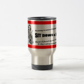 お母さんのコーヒー時間 トラベルマグ (中央)