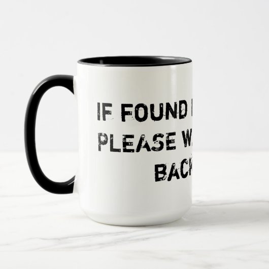 お母さんのコーヒー マグカップ (左)