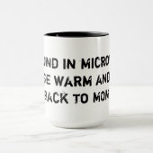 お母さんのコーヒー マグカップ (中央)