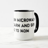 お母さんのコーヒー マグカップ (正面右)