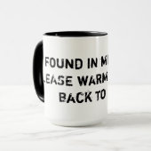 お母さんのコーヒー マグカップ (正面左)