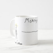 お母さんのコーヒー・マグ コーヒーマグカップ (正面左)