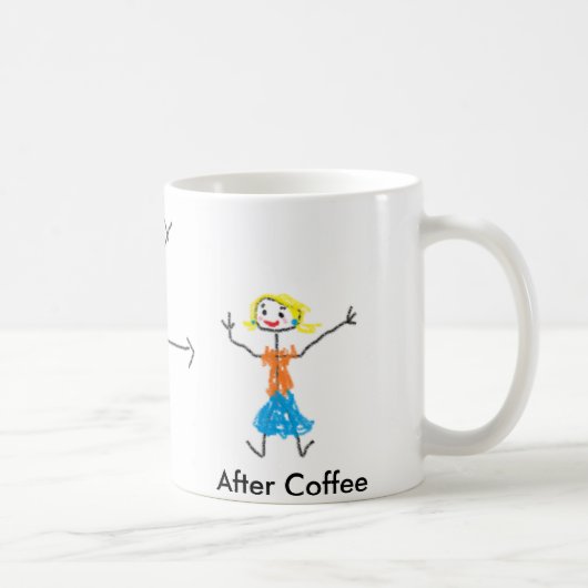 お母さんのコーヒー・マグ コーヒーマグカップ (右)