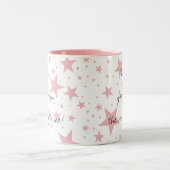 お母さんのコーヒー・マグ ツートーンマグカップ (中央)