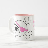 お母さんのコーヒー・マグ ツートーンマグカップ (正面左)