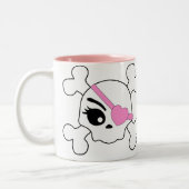 お母さんのコーヒー・マグ ツートーンマグカップ (左)