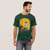 お母さんのジョンズの円 Tシャツ (正面フル)