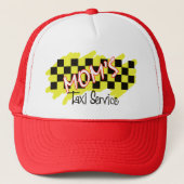 お母さんのタクシーサービス キャップ (正面)