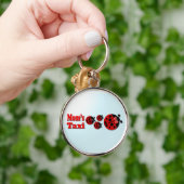 お母さんのタクシー キーホルダー (手)