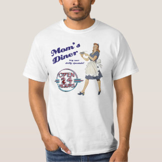 お母さんのダイナー Tシャツ