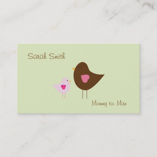 お母さんのテレホンカード コーリングカード (正面)