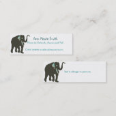 お母さんのテレホンカード コーリングカード (正面/裏面)