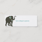 お母さんのテレホンカード コーリングカード (裏面)