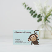 お母さんのテレホンカード コーリングカード (スタンド正面)