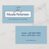 お母さんのテレホンカード コーリングカード (正面/裏面)