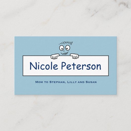 お母さんのテレホンカード コーリングカード (正面)