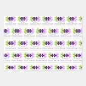 お母さんのデイラッピング紙 ラッピングペーパーシート (正面)