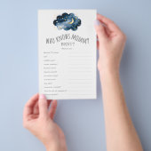 お母さんのトライビアゲームを知る最高の月星 チラシ (ハンドル)