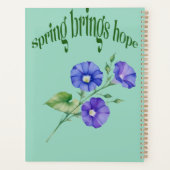 🌷お母さんのノートのための素敵なラベル🌷 プランナー手帳 (裏面)