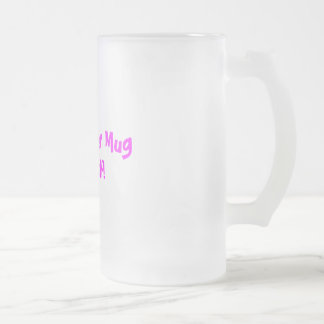 お母さんのビールのジョッキ フロストグラスビールジョッキ