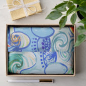 お母さんのベビー象のティッシュペーパー 薄葉紙 (ギフト)