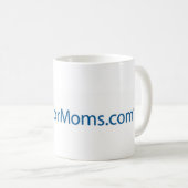 お母さんのマグのための海軍 コーヒーマグカップ (正面右)